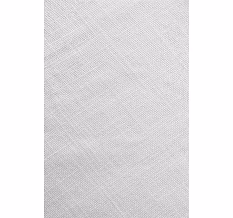 Persiana enrollable para baño imitación lino blanco - TenVinilo