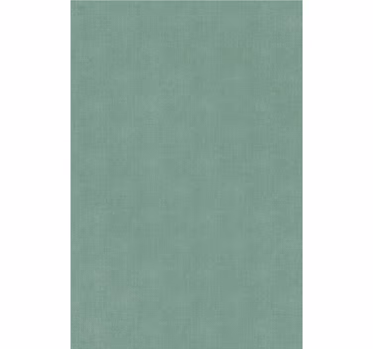 Persiana enrollable para baño imitación lino verde - TenVinilo