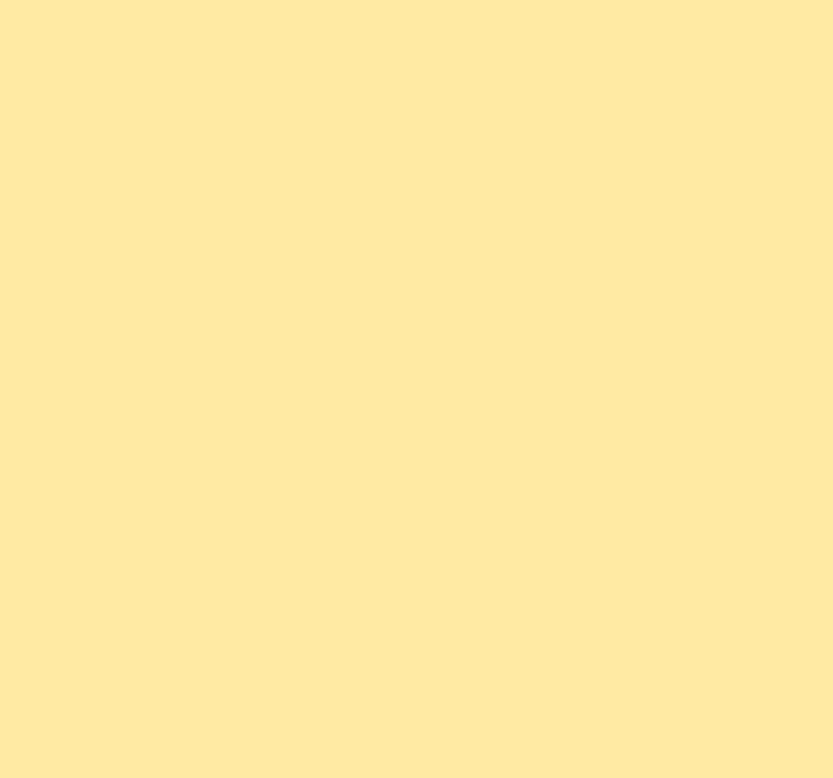 Persiana enrollable para cocina amarillo mantequilla - TenVinilo