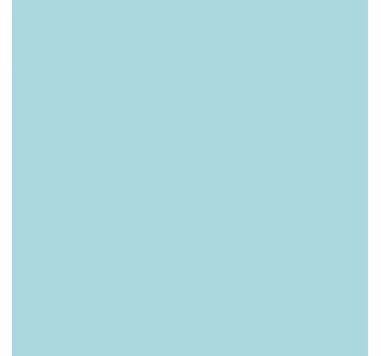 Persiana enrollable para cocina monocolor azul claro - TenVinilo
