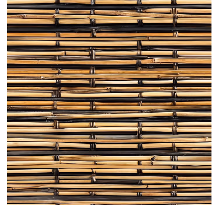 Persiana enrollable para cocina textura de madera - TenVinilo