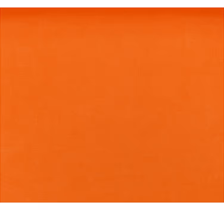 Persiana enrollable naranja tono cálido y sencillo - TenVinilo