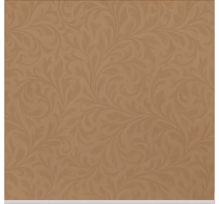 Persiana enrollable salón elegante diseño beige oscuro - TenVinilo