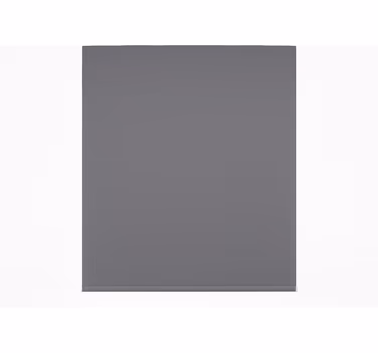 Persiana enrollable para comedor granito rectangular gris - TenVinilo