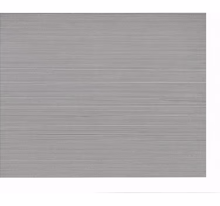 Persiana enrollable para comedor efecto tejido gris - TenVinilo