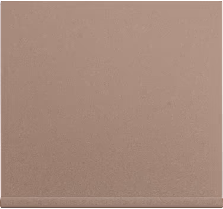 Persiana enrollable para comedor beige carmesí monocolor - TenVinilo