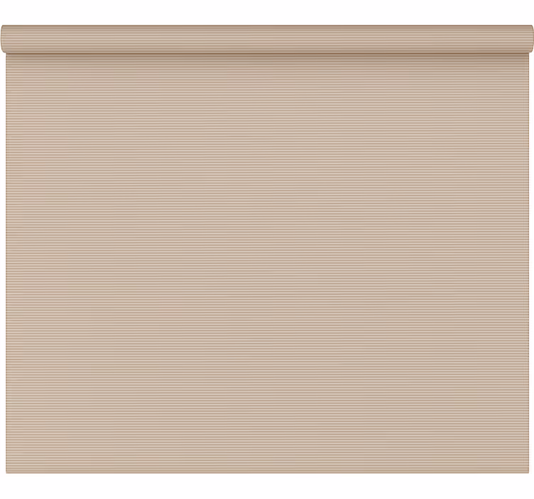 Persiana enrollable para comedor beige fresco - TenVinilo
