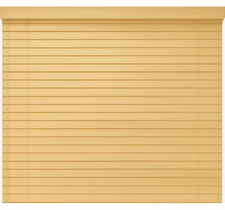 Persiana enrollable oficina estilo madera - TenVinilo