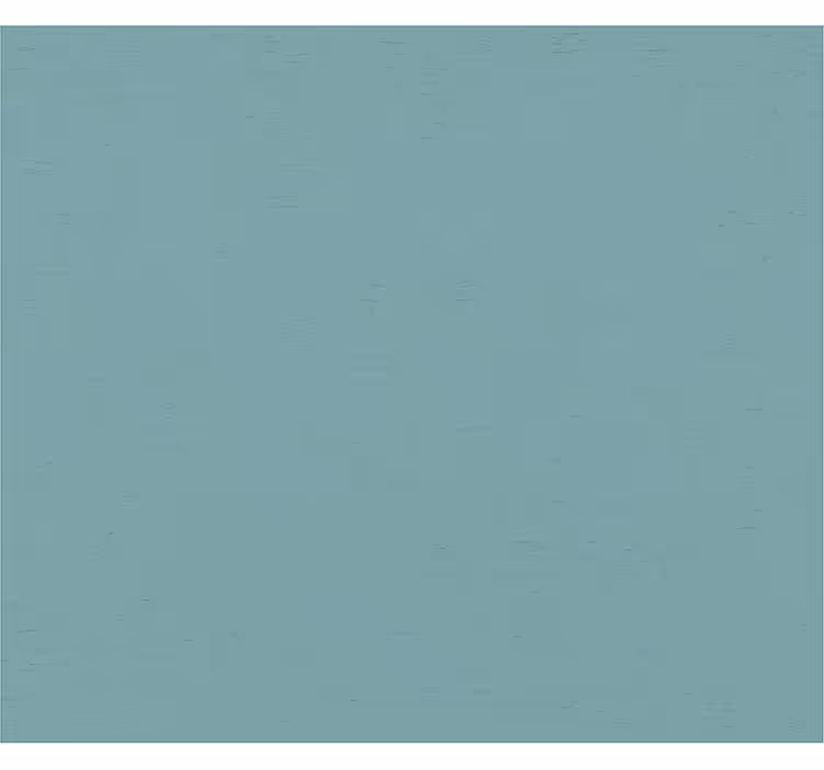 Persiana enrollable nórdico azul teal monocolor - TenVinilo