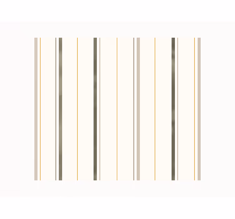 Persiana enrollable para cocina rayas verticales beige - TenVinilo