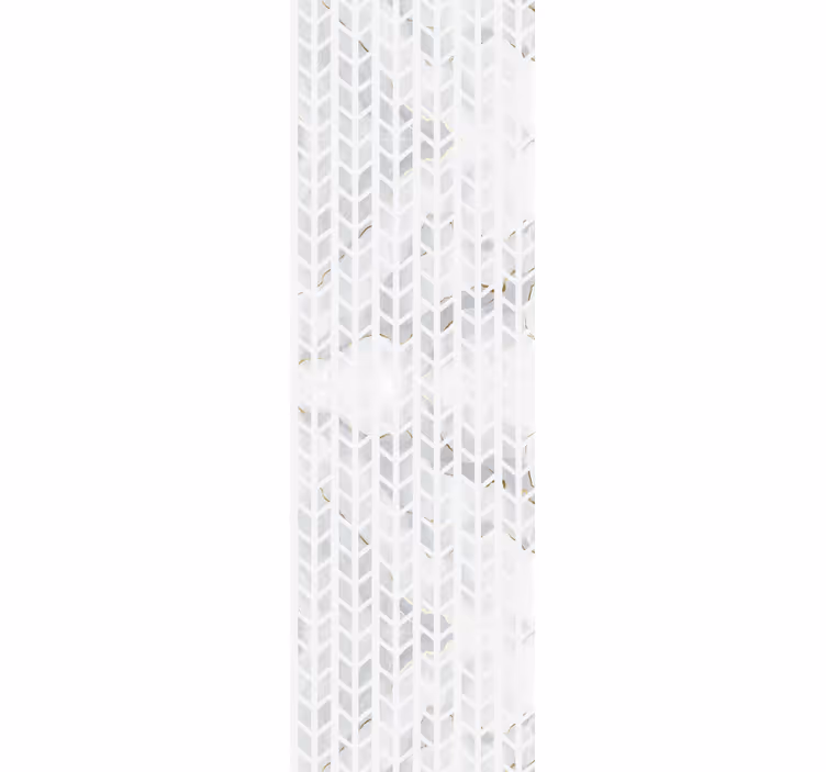 Persiana enrollable para comedor azulejos de mármol dorado - TenVinilo