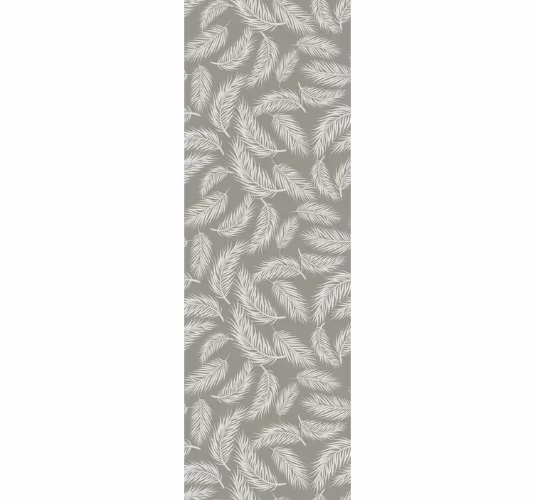 Persiana enrollable para comedor patrón hamptons beige - TenVinilo