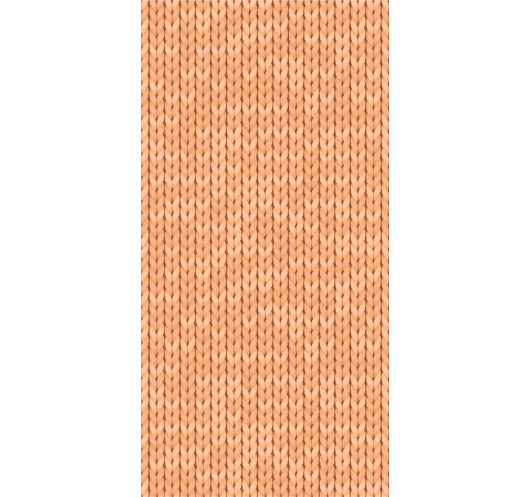 Persiana enrollable para comedor beige textil - TenVinilo