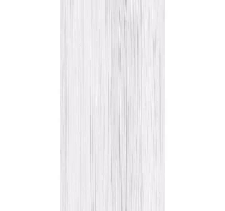 Persiana enrollable para comedor estilo madera blanca - TenVinilo