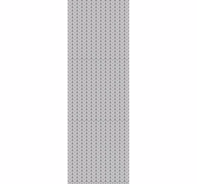 Persiana enrollable oficina patrón vertical gris minimalista - TenVinilo