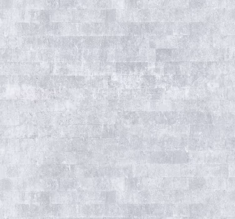 Persiana enrollable oficina patrón ladrillo gris desgastado - TenVinilo