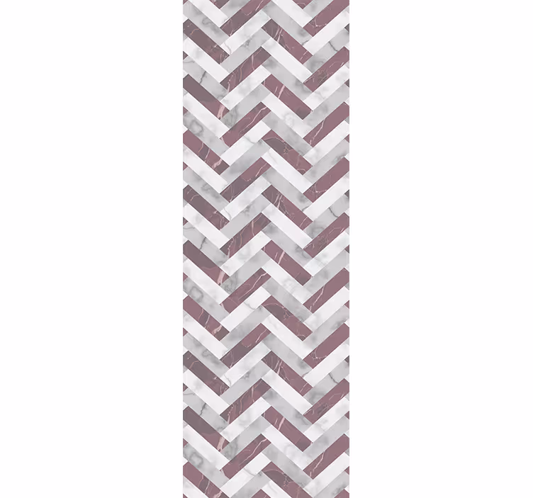 Persiana enrollable moderno con diseño de estilo mid-century - TenVinilo