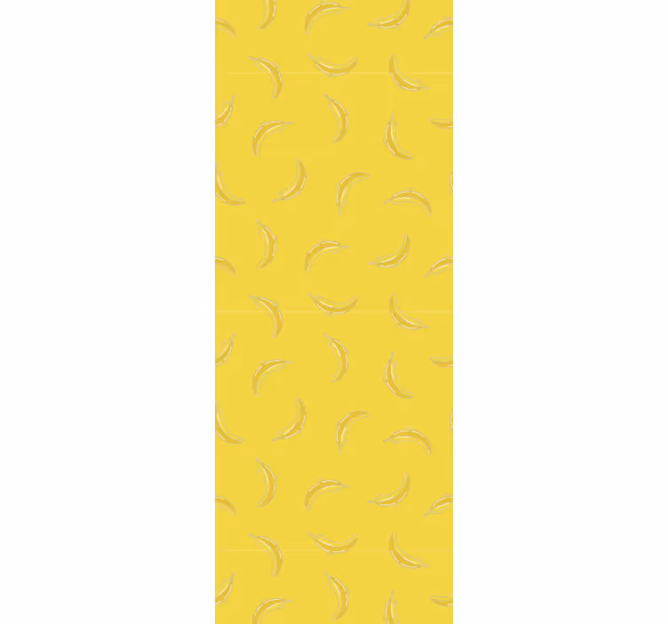 Persiana enrollable moderno amarillo plátano - TenVinilo