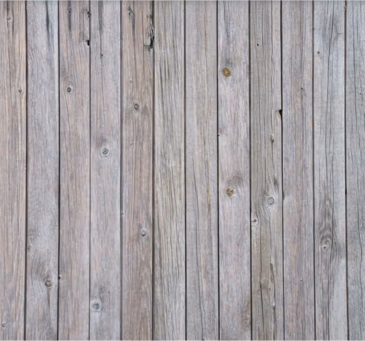 Persiana enrollable textura tablones de madera plateada - TenVinilo