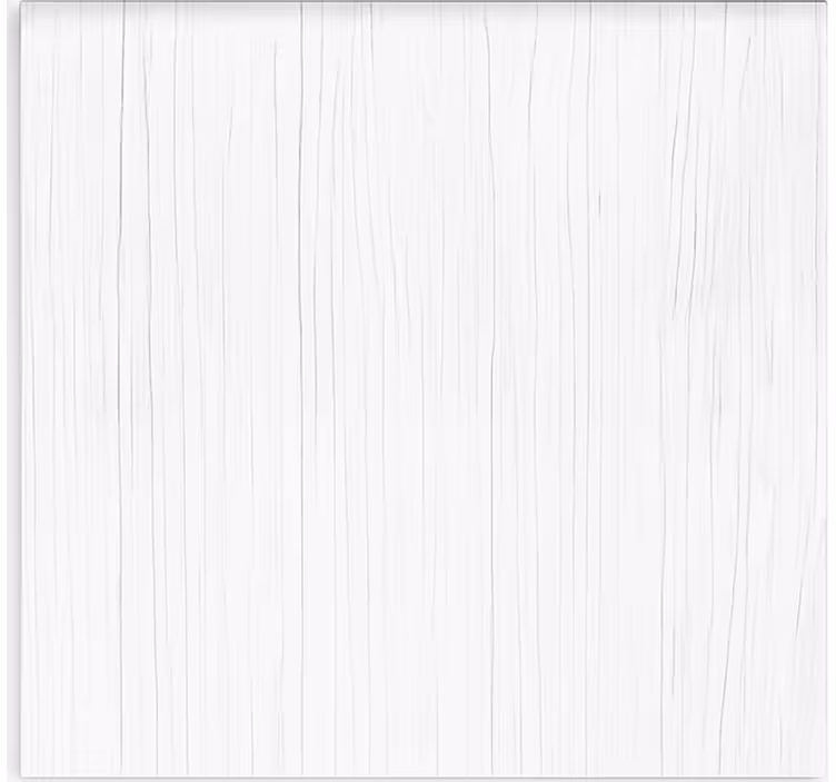 Persiana enrollable textura madera vertical blanca - TenVinilo