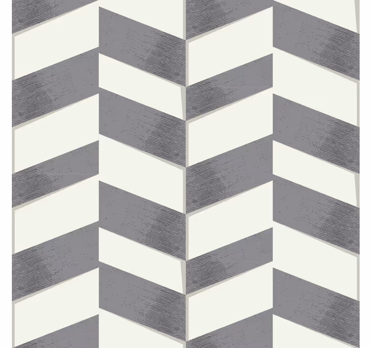 Persiana enrollable gris chevron gris - TenVinilo