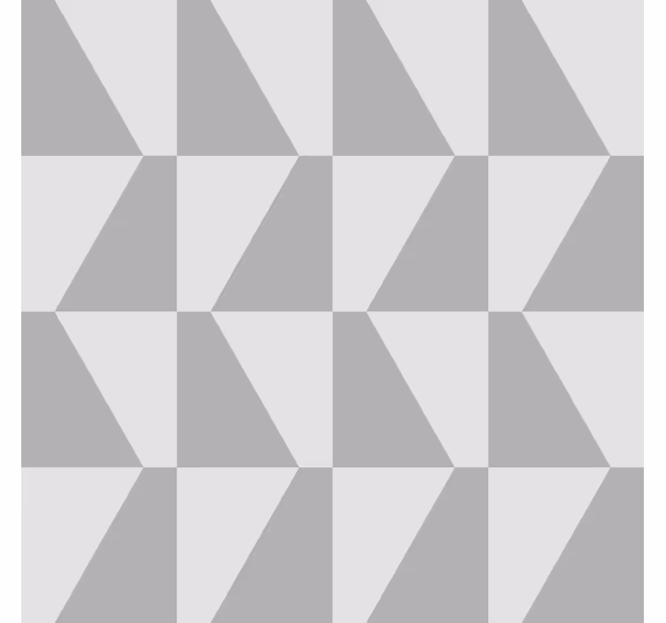 Persiana enrollable gris trapecio gris - TenVinilo