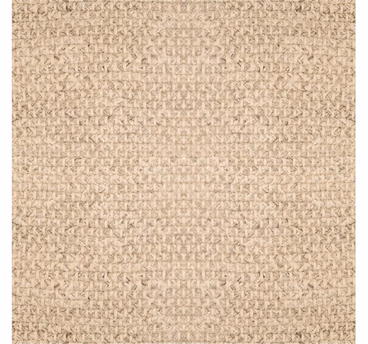 Persiana enrollable elegante de tela beige - TenVinilo