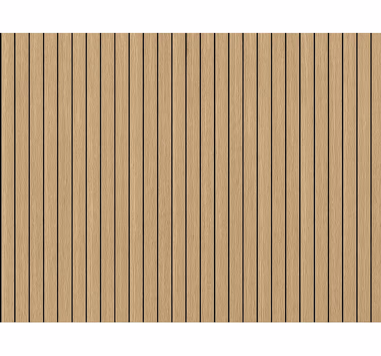 Persiana enrollable elegante lamas de madera verticales - TenVinilo