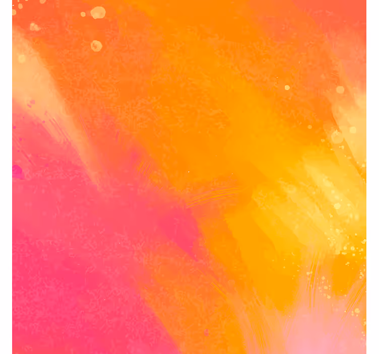 Persiana enrollable salón pintura de colores splash - TenVinilo