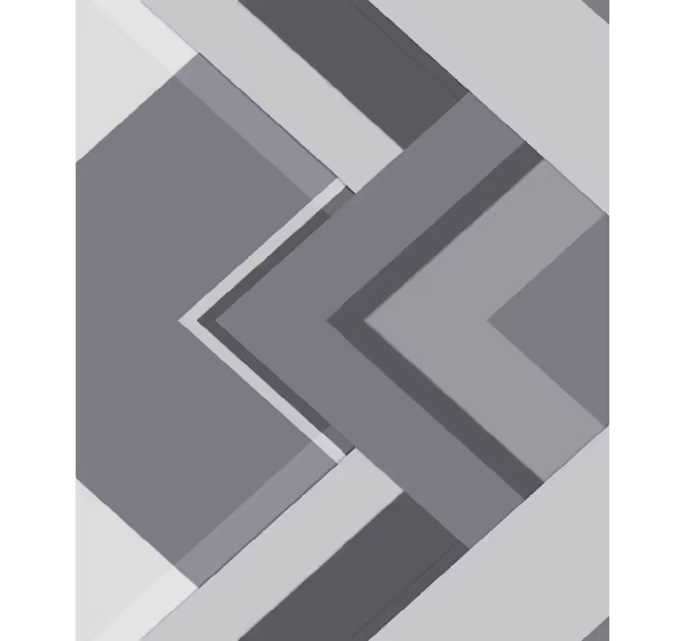Persiana enrollable gris gris geométrico - TenVinilo