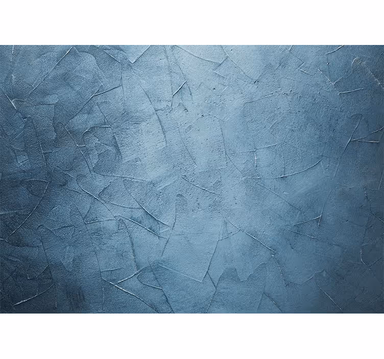 Persiana enrollable salón mural de mármol azul marino - TenVinilo