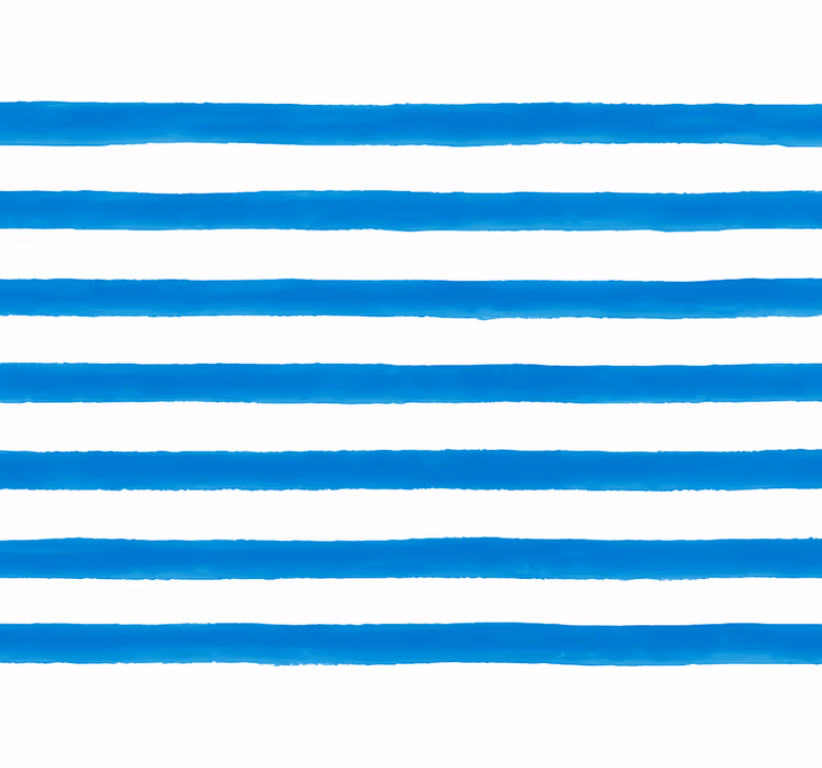 Persiana enrollable azul rayas acuarela azul - TenVinilo