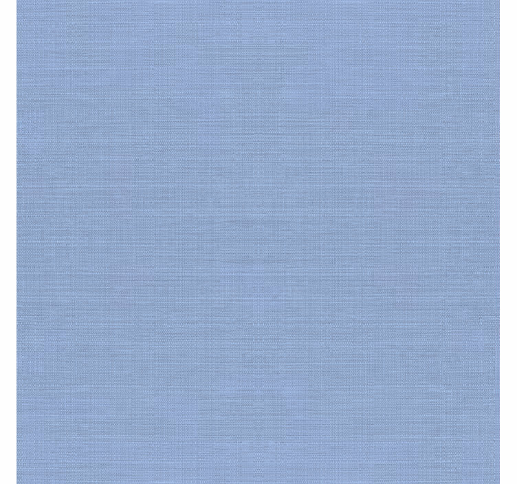 Persiana enrollable azul motivo de yute azul - TenVinilo