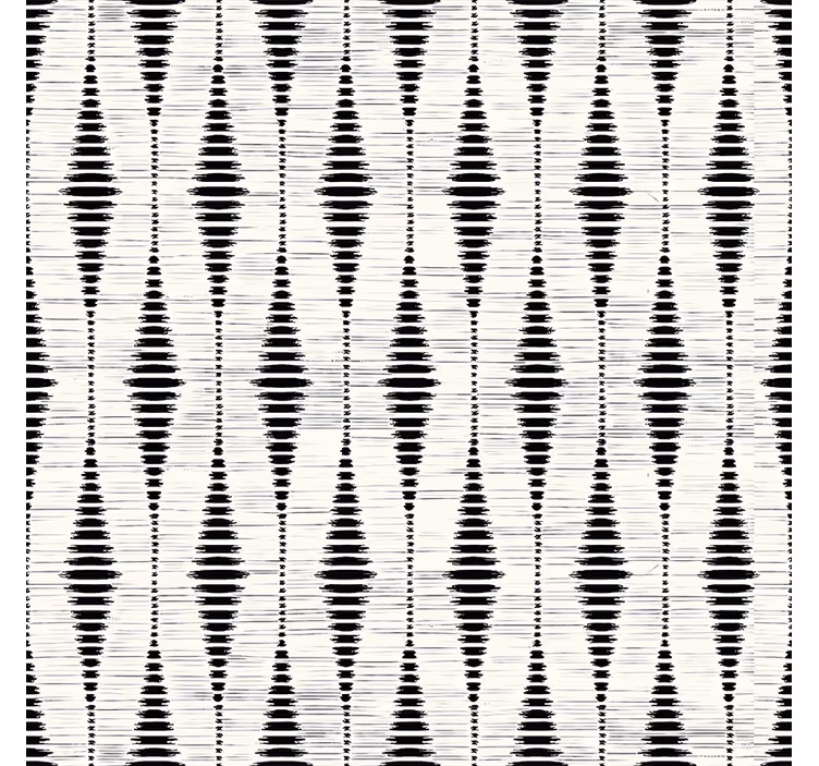 Persiana enrollable moderno ikat rabaul negro - TenVinilo