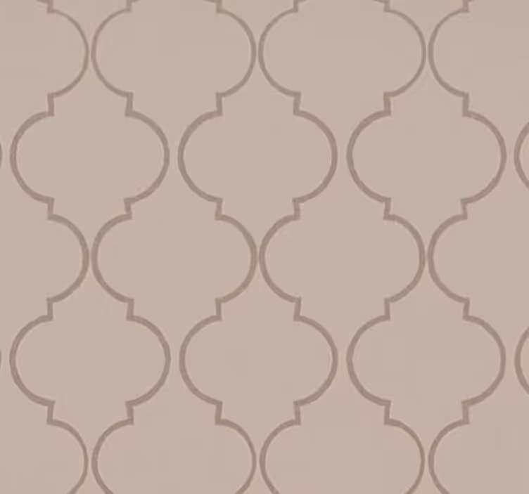 Persiana enrollable moderno efecto lino taupe - TenVinilo