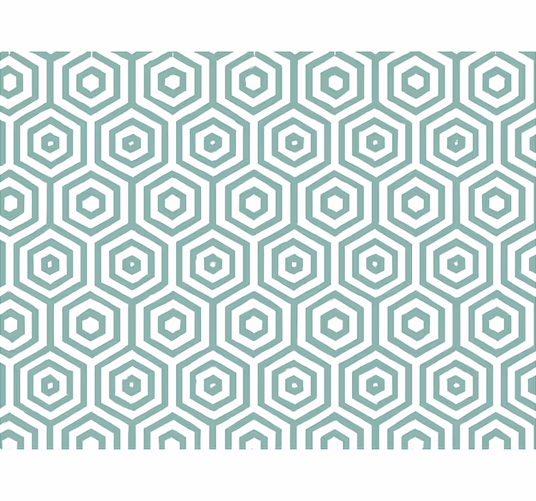 Persiana enrollable moderno geometría abstracta - TenVinilo