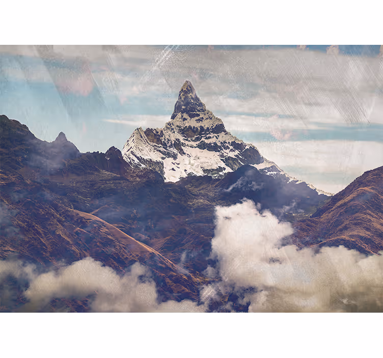Persiana enrollable salón pico alpamayo - TenVinilo