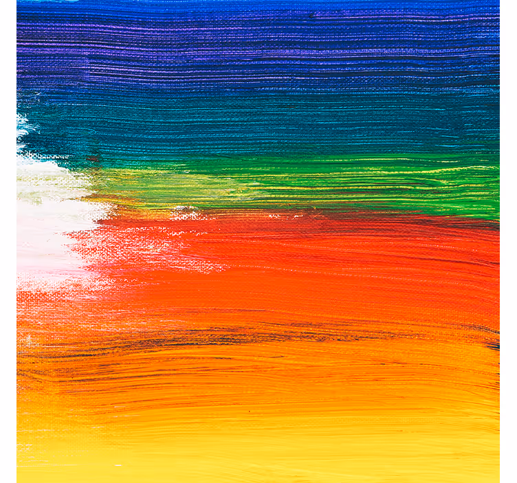 Persiana enrollable salón color arcoíris - TenVinilo