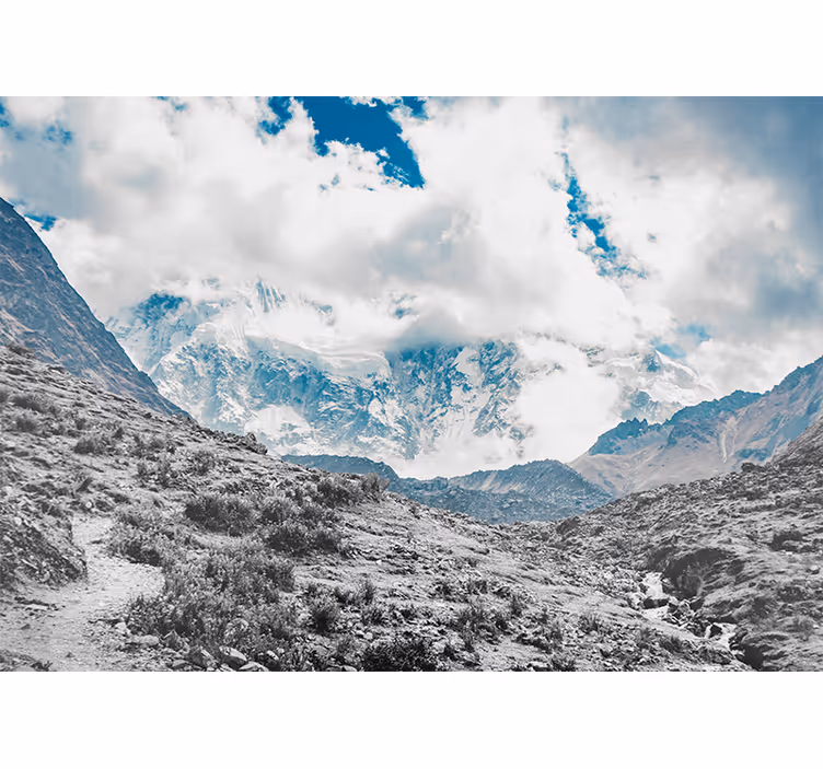 Persiana enrollable salón paso salkantay nevado - TenVinilo