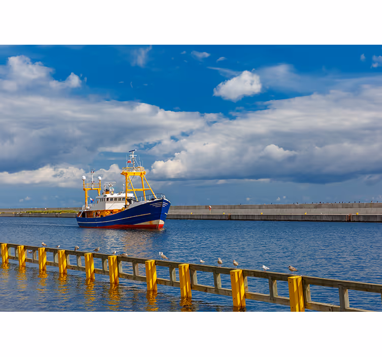 Persiana enrollable salón barco gdynia - TenVinilo