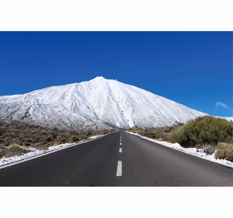 Persiana enrollable salón carretera hacia el teide - TenVinilo