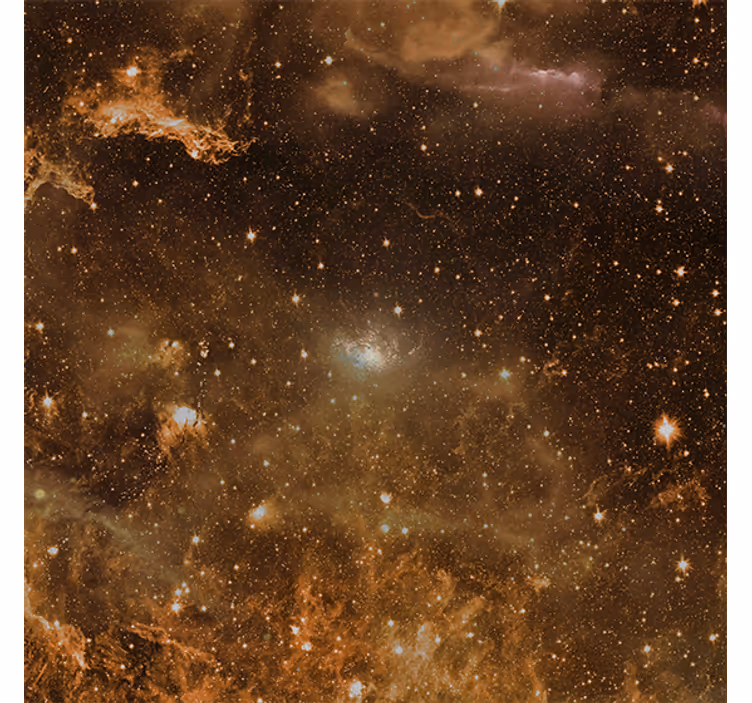 Persiana enrollable salón nubes misteriosas cosmos - TenVinilo