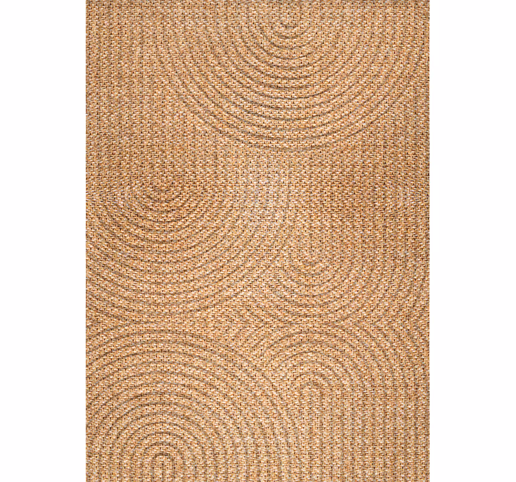 Persiana enrollable beige arcos efecto tejido - TenVinilo