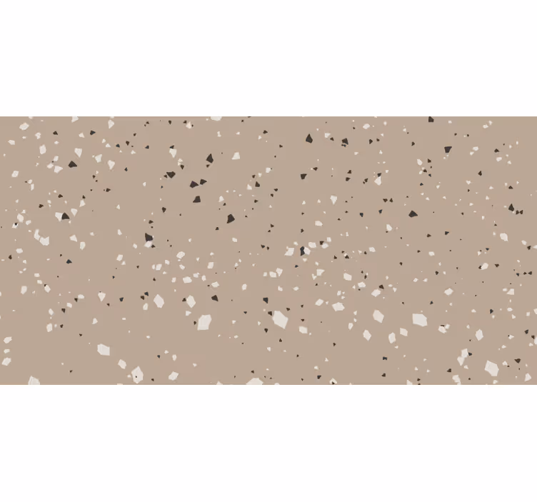 Persiana enrollable beige textura terrazo beige - TenVinilo