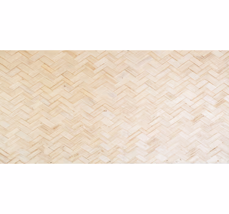 Persiana enrollable beige con suave textura en el suelo - TenVinilo