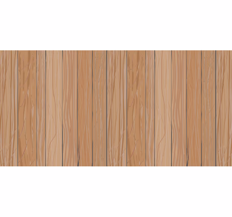 Persiana enrollable beige suelo de madera clara - TenVinilo