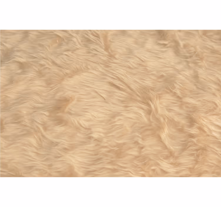 Persiana enrollable beige diseño efecto lana - TenVinilo