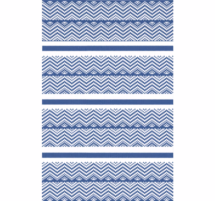 Persiana enrollable para cuarto azul simple - TenVinilo
