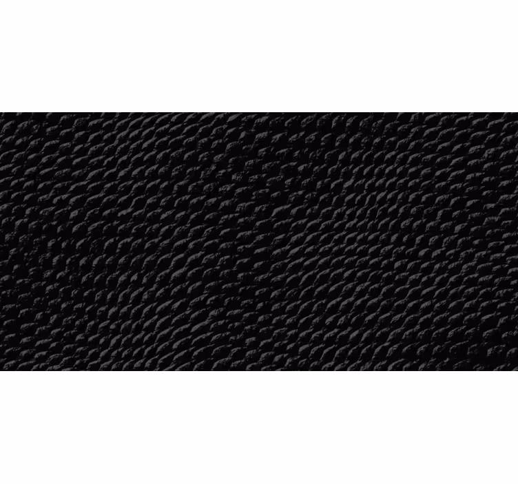 Persiana enrollable negra tejido reptil texturizado - TenVinilo