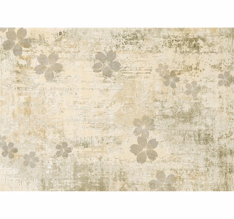 Persiana enrollable para cuarto textura desgastada japandi - TenVinilo